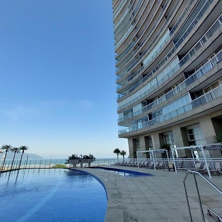 דירות Book Santos - Unlimited 1112 - Um Pe Na Areia מראה חיצוני תמונה