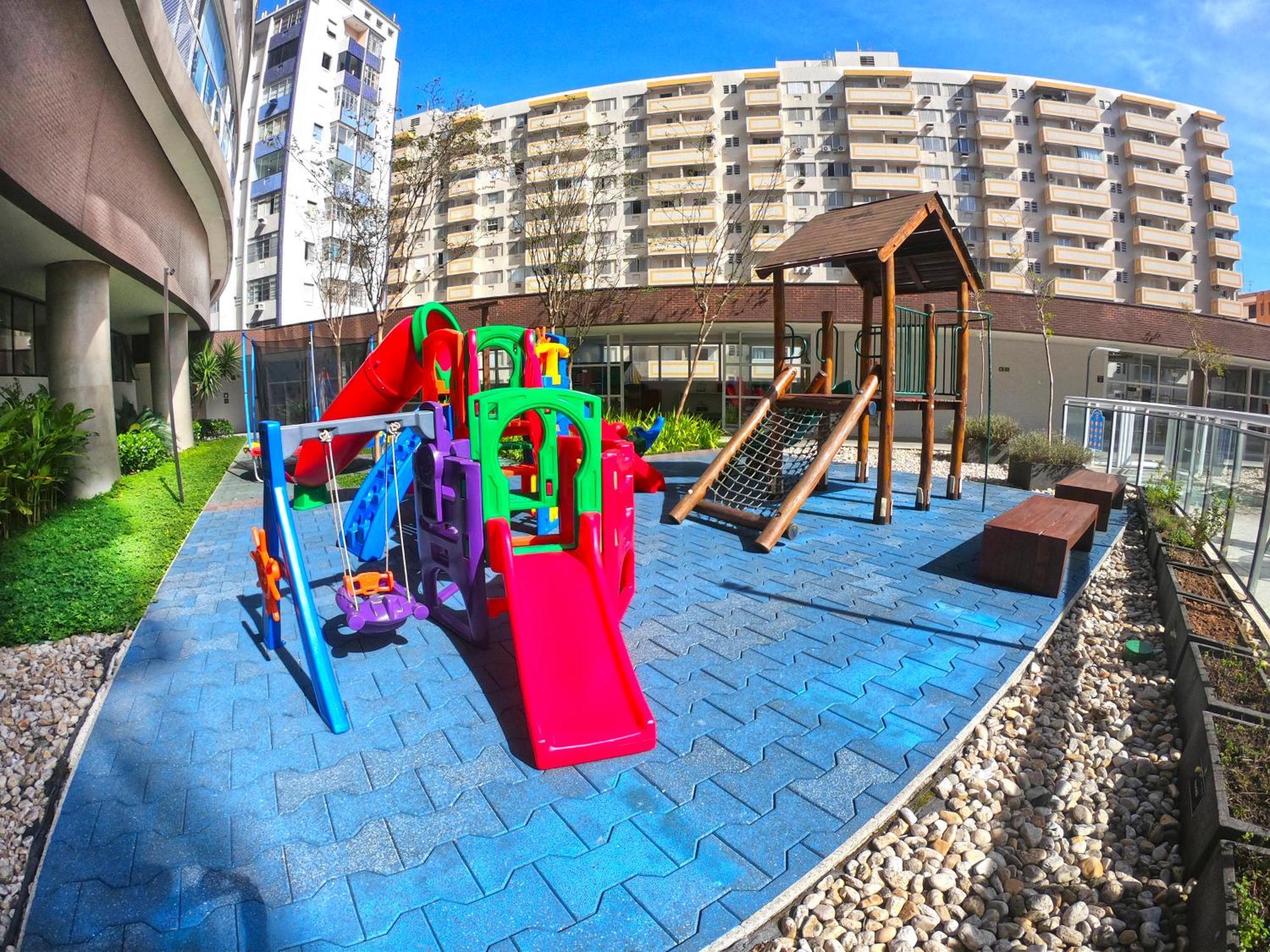 דירות Book Santos - Unlimited 1112 - Um Pe Na Areia מראה חיצוני תמונה