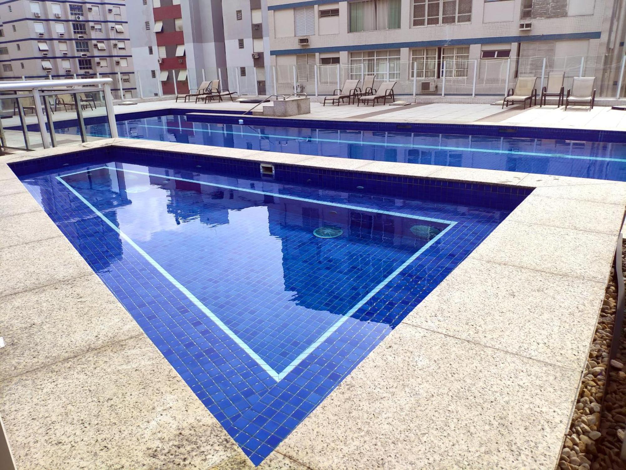דירות Book Santos - Unlimited 1112 - Um Pe Na Areia מראה חיצוני תמונה