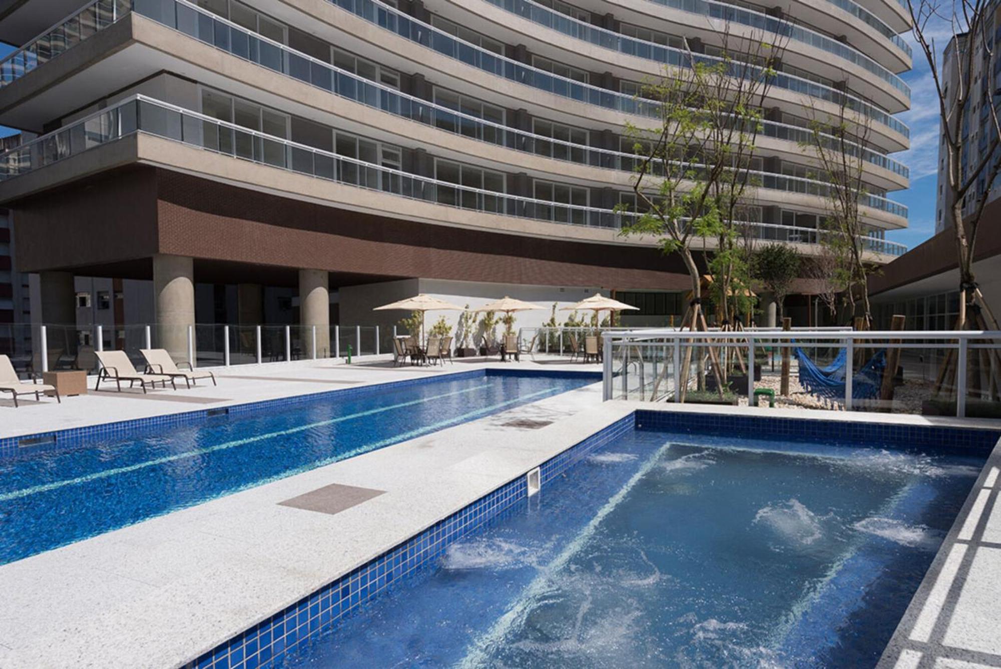דירות Book Santos - Unlimited 1112 - Um Pe Na Areia מראה חיצוני תמונה