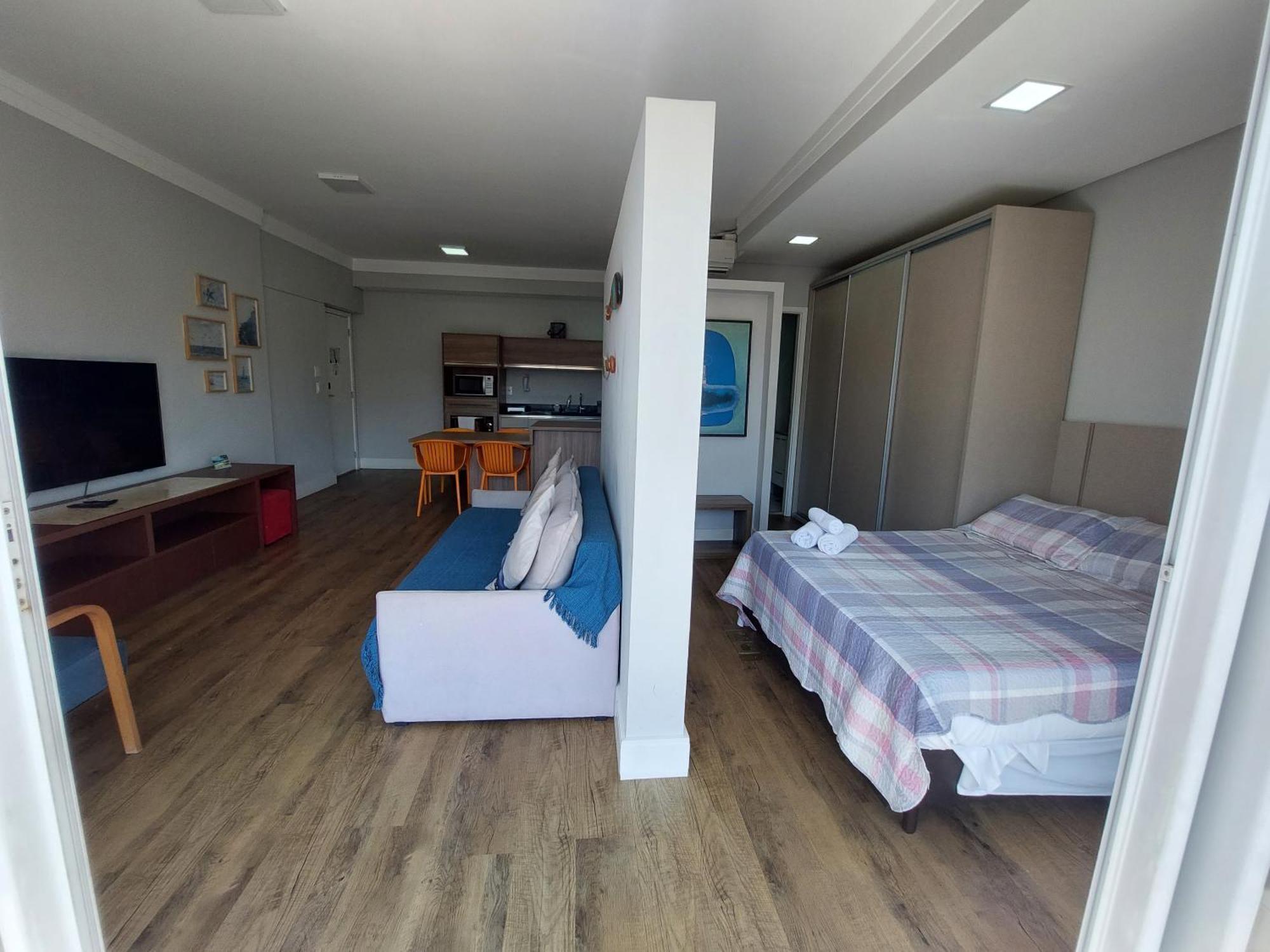 דירות Book Santos - Unlimited 1112 - Um Pe Na Areia מראה חיצוני תמונה