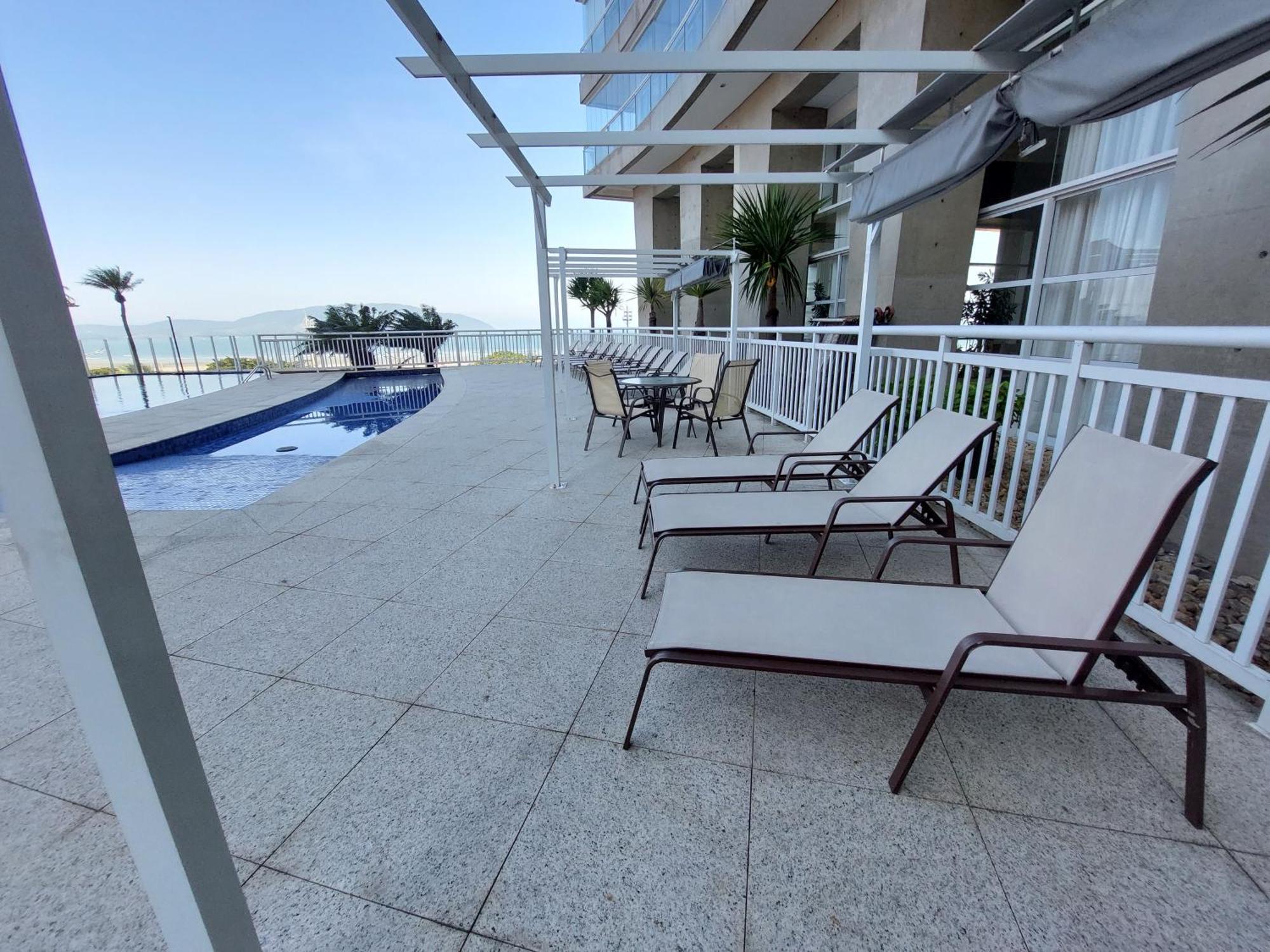 דירות Book Santos - Unlimited 1112 - Um Pe Na Areia מראה חיצוני תמונה