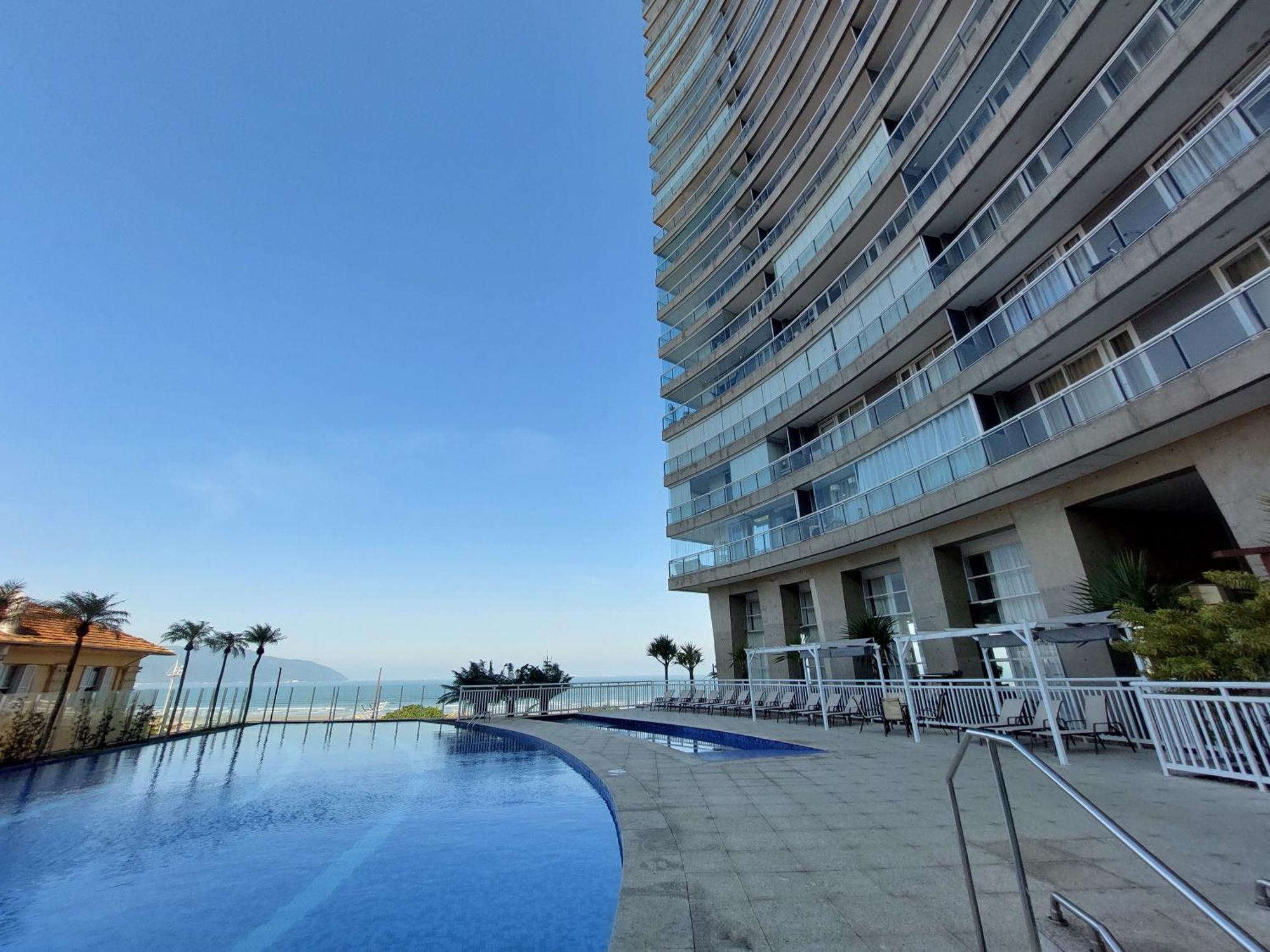 דירות Book Santos - Unlimited 1112 - Um Pe Na Areia מראה חיצוני תמונה