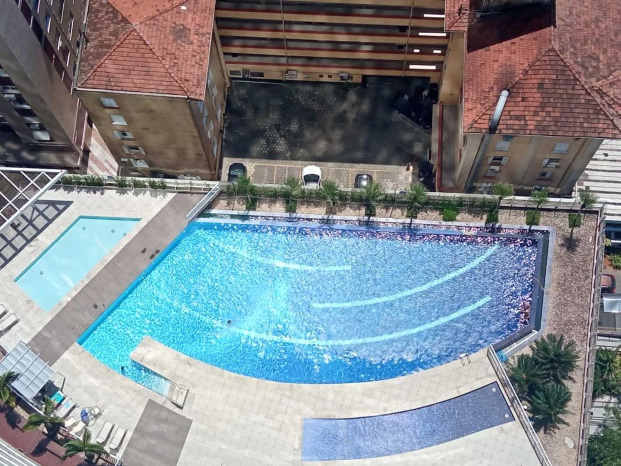 דירות Book Santos - Unlimited 1112 - Um Pe Na Areia מראה חיצוני תמונה
